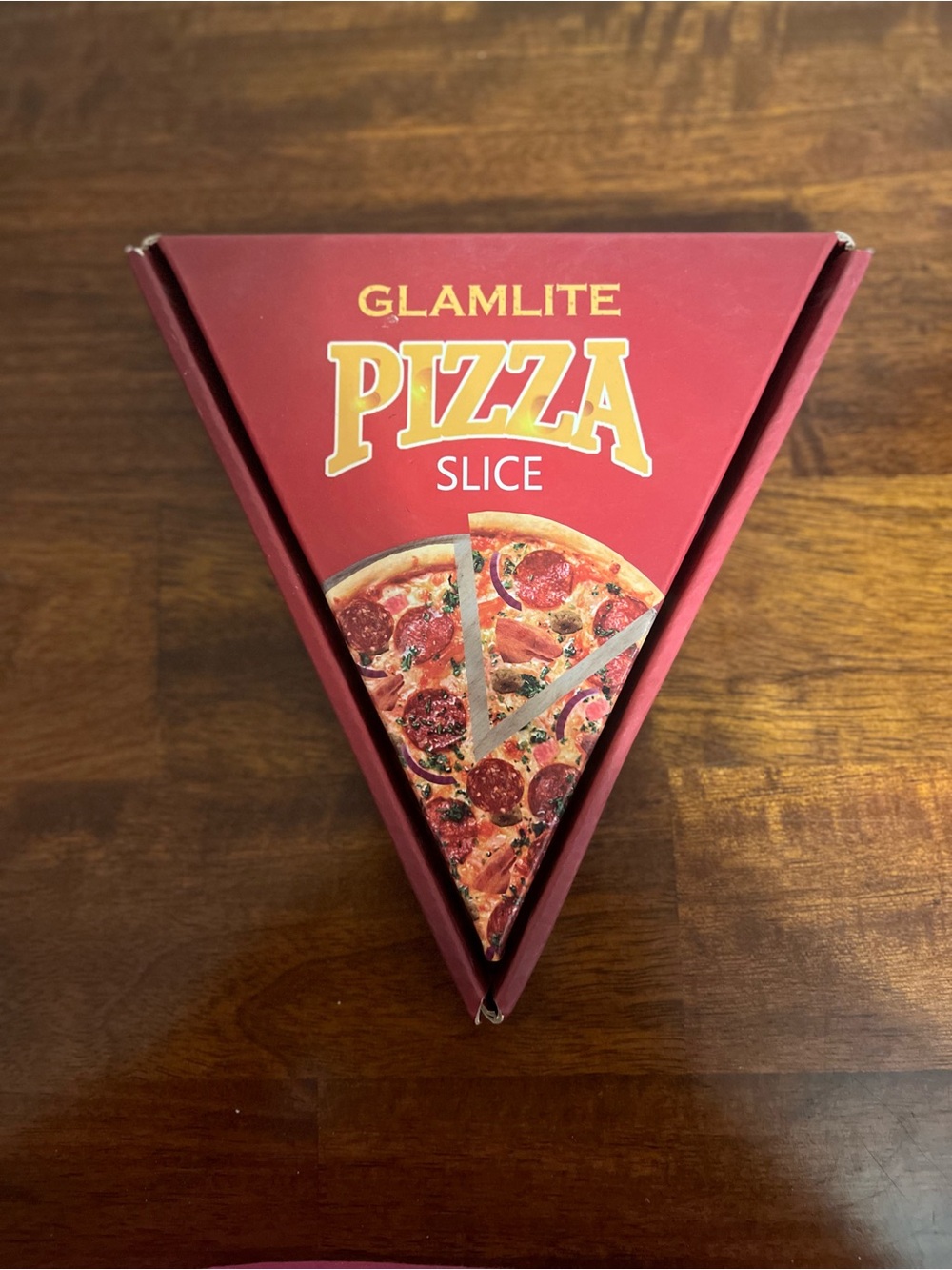 100% Authentic Glamlite Pizza Slice Eyeshadow Palette